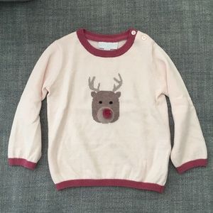 The White Company Baby Girl Sweater